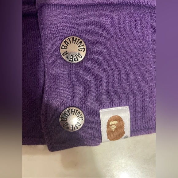 BAPE Shark Varsity Jacket - Picture 9 of 14